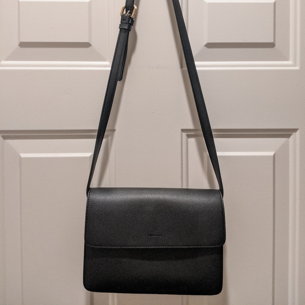 Angela roi  hamilton crossbody bag black